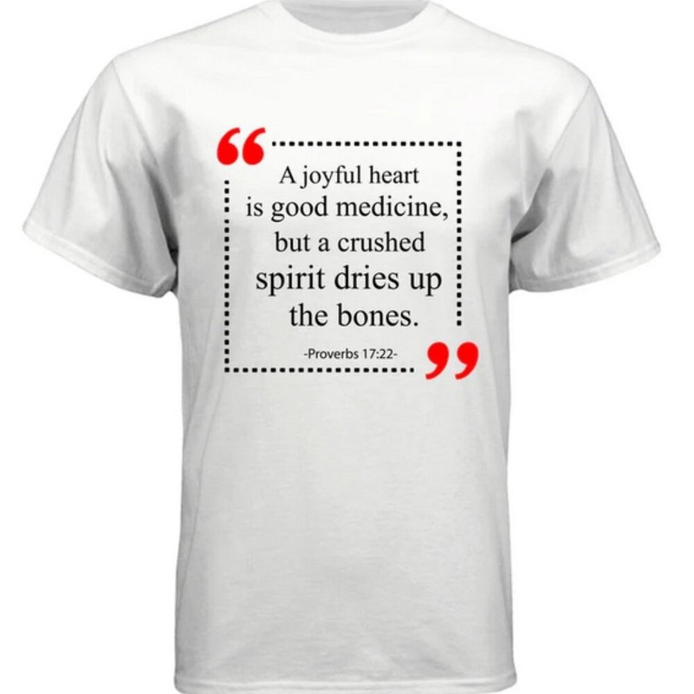 T-Shirt Unisex - Blessed are The